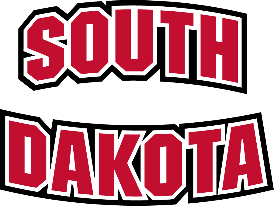 South Dakota Coyotes 2012-Pres Wordmark Logo t shirts iron on transfers